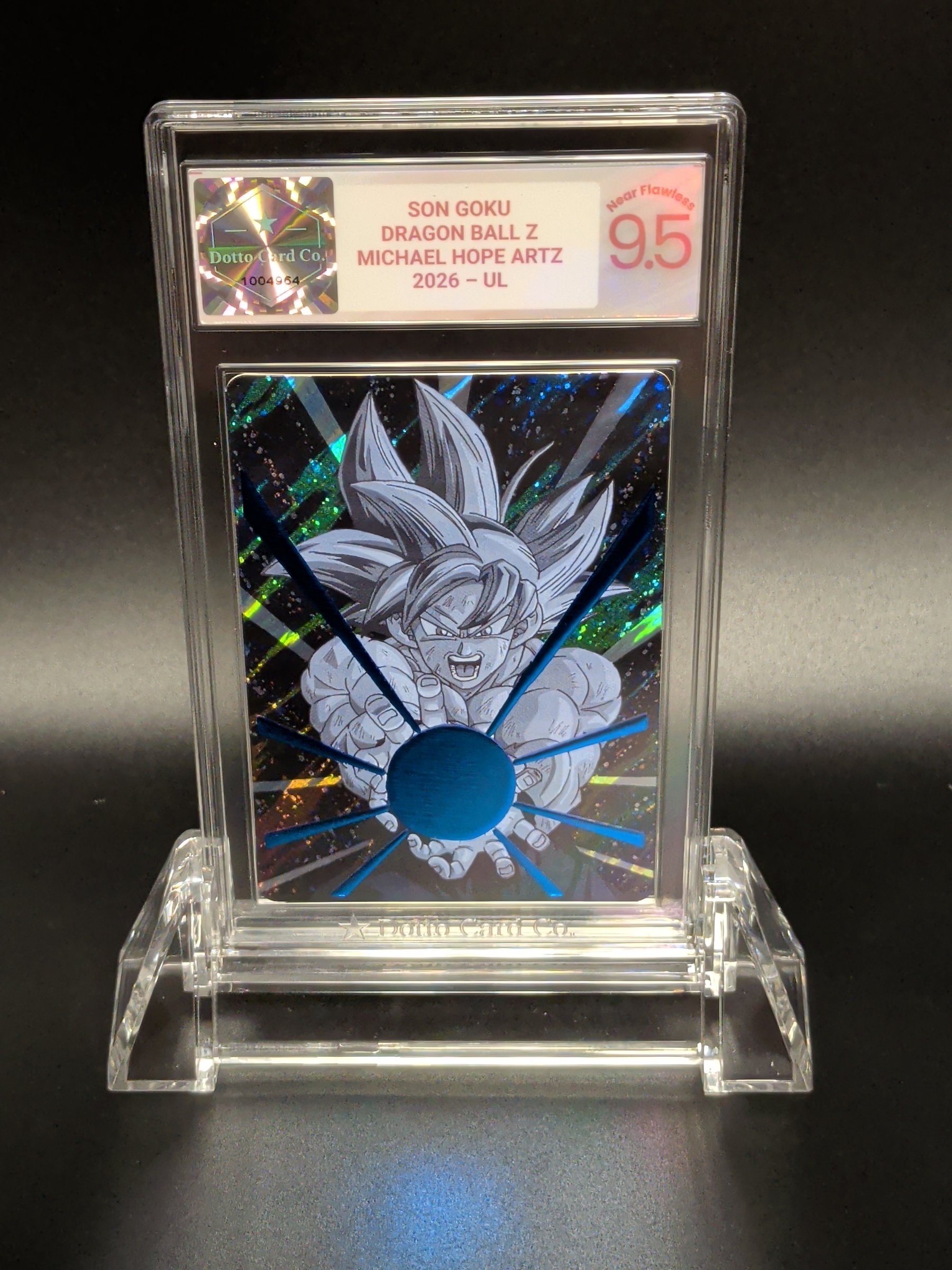 Son Goku - 2026 — front of slab