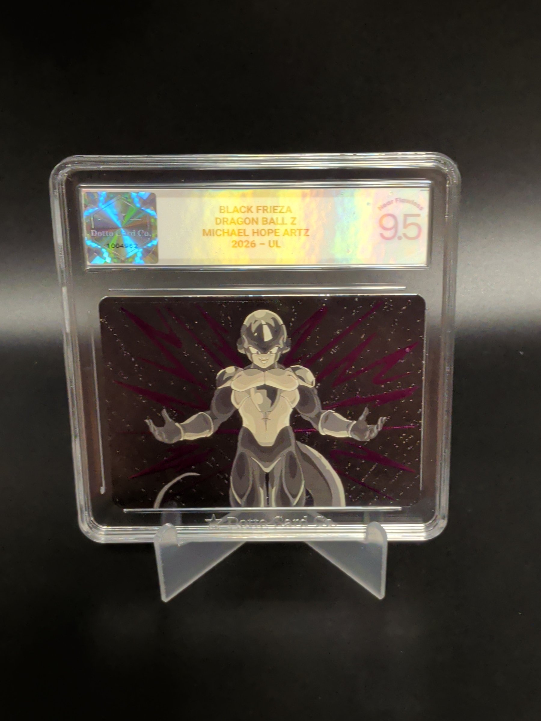 Black Frieza - 2026 — front of slab