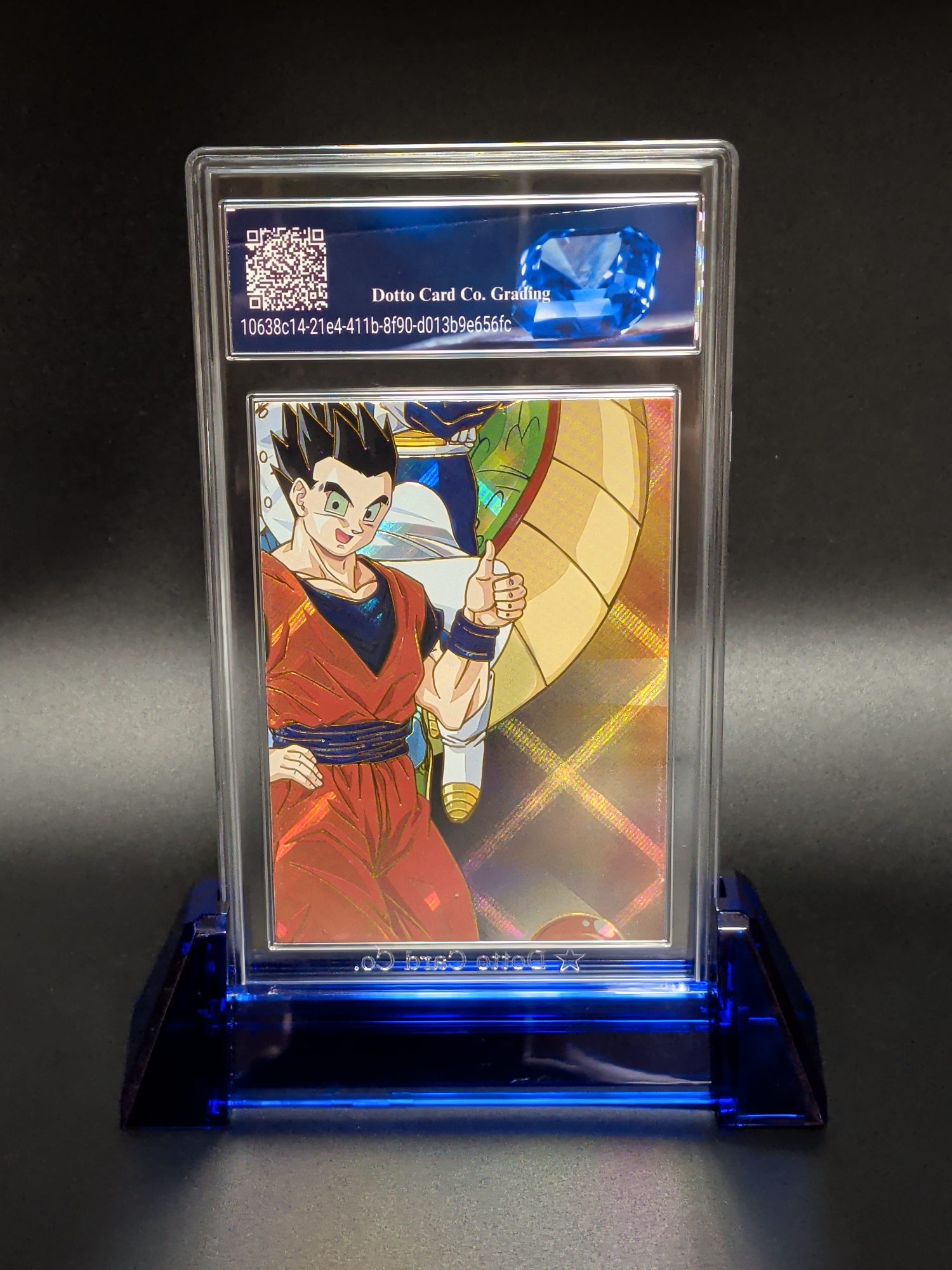 バイバイ ドラゴンワールド - Son Goku - Bye Bye Dragon World - Manga Vol. 42 - 2024 — back of slab