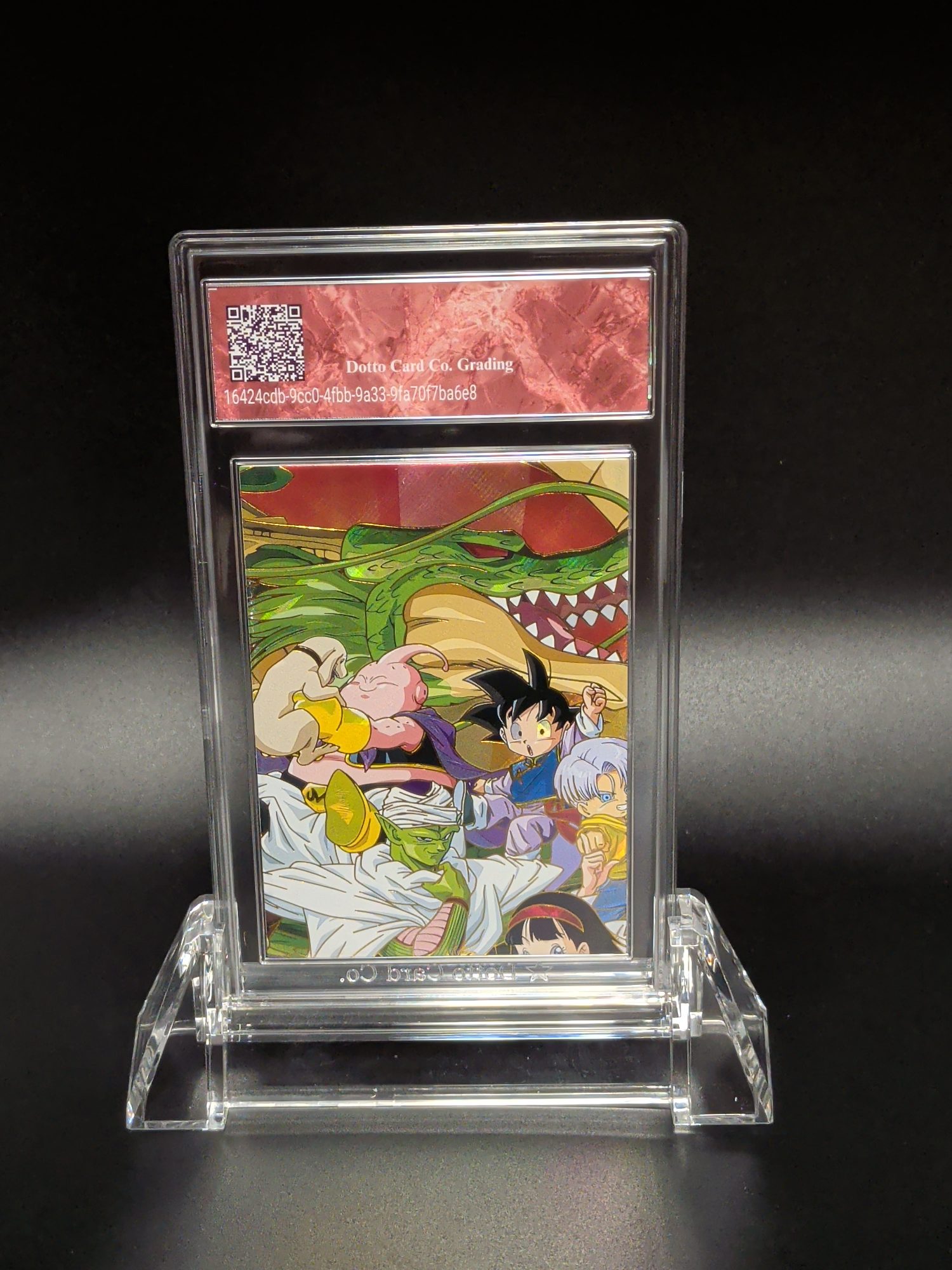 決戦!さらばトランクス - The Decisive Battle! Farewell, Trunks! - Manga Cover Vol. 5 - 2025 — back of slab
