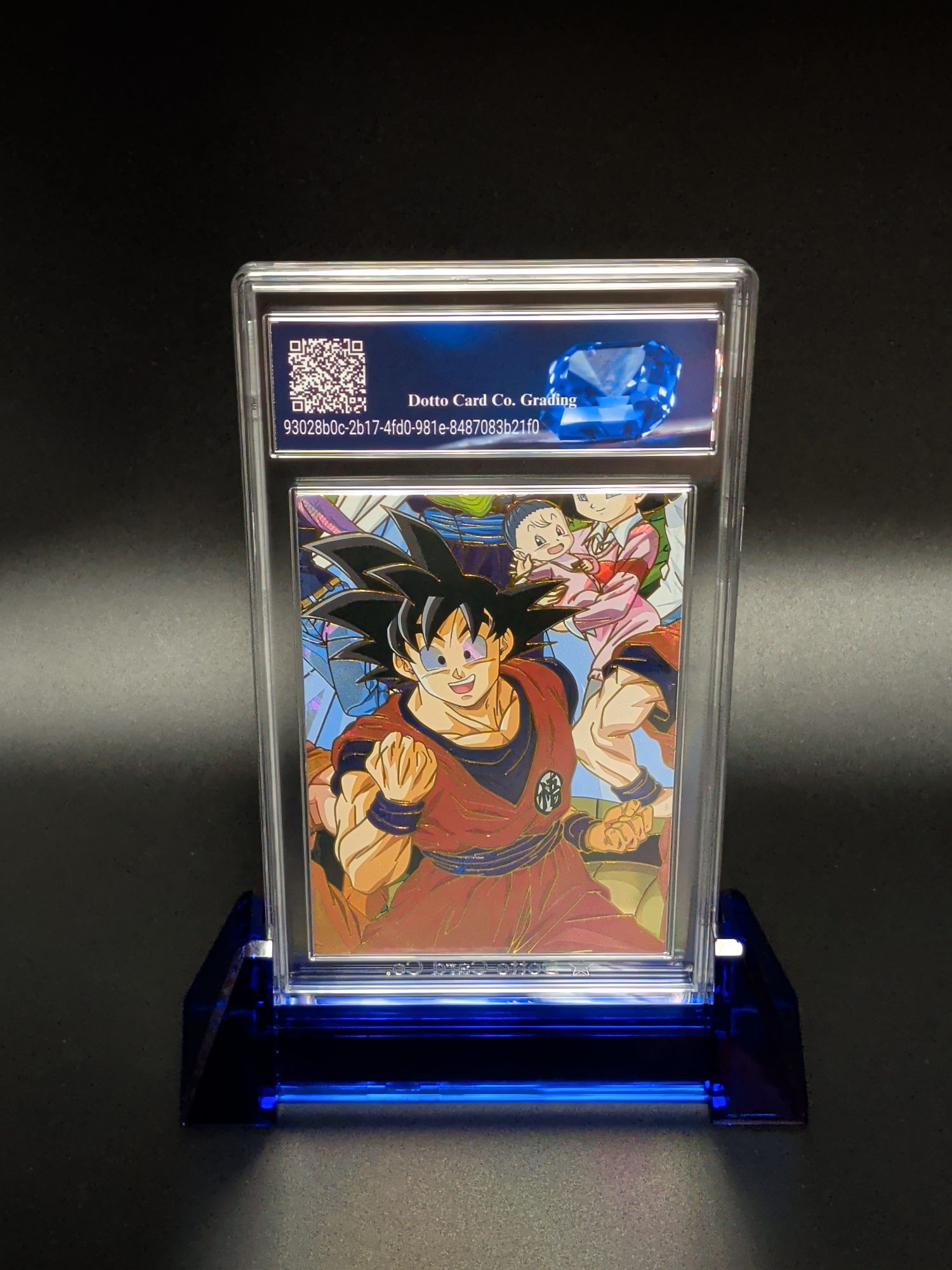ドラゴンボール超 1 - Dragon Ball Super - Manga Vol. 1 - 2024 — back of slab