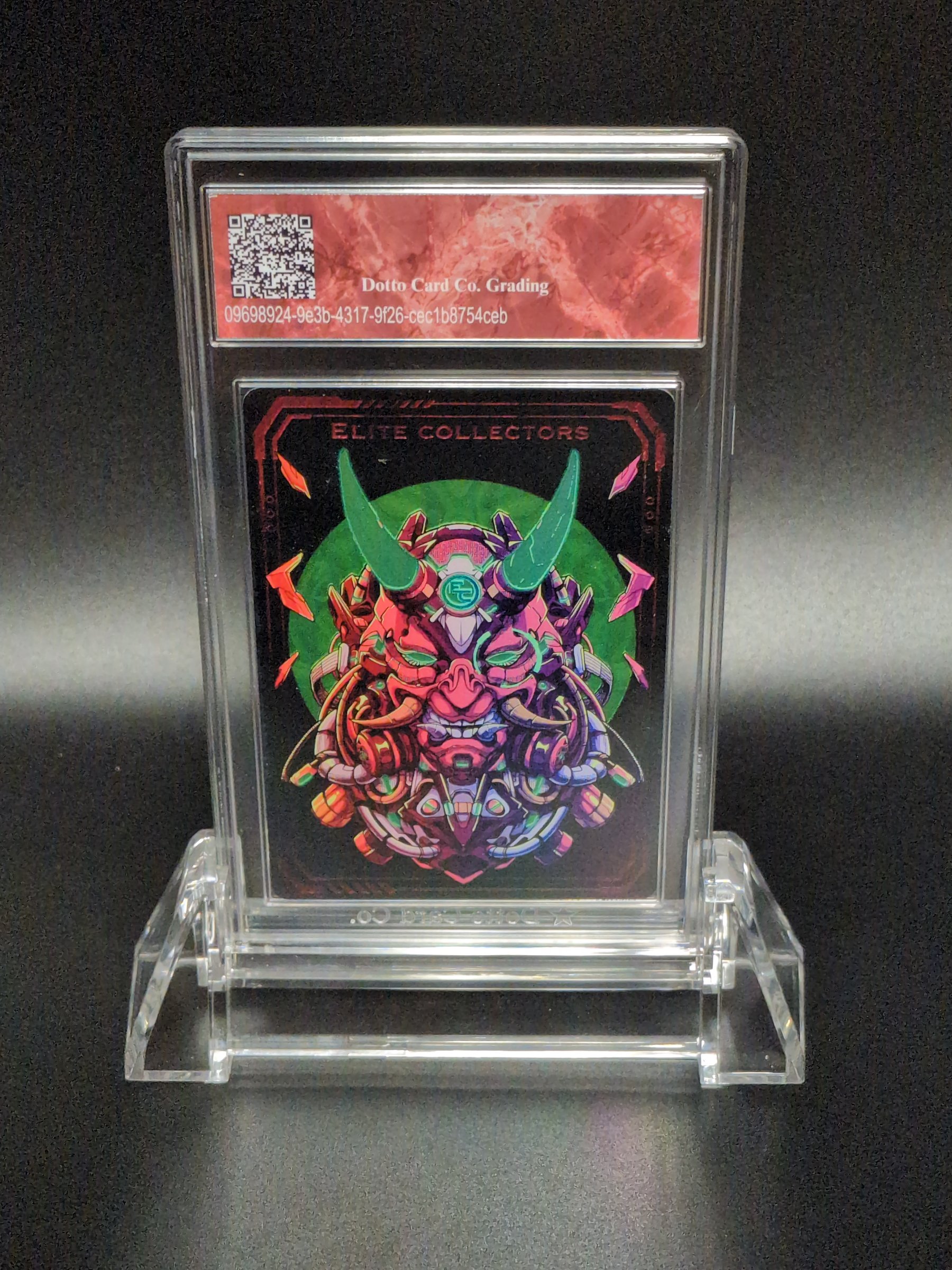Prince of Elbaph - Fan Art Card - 2026 — back of slab