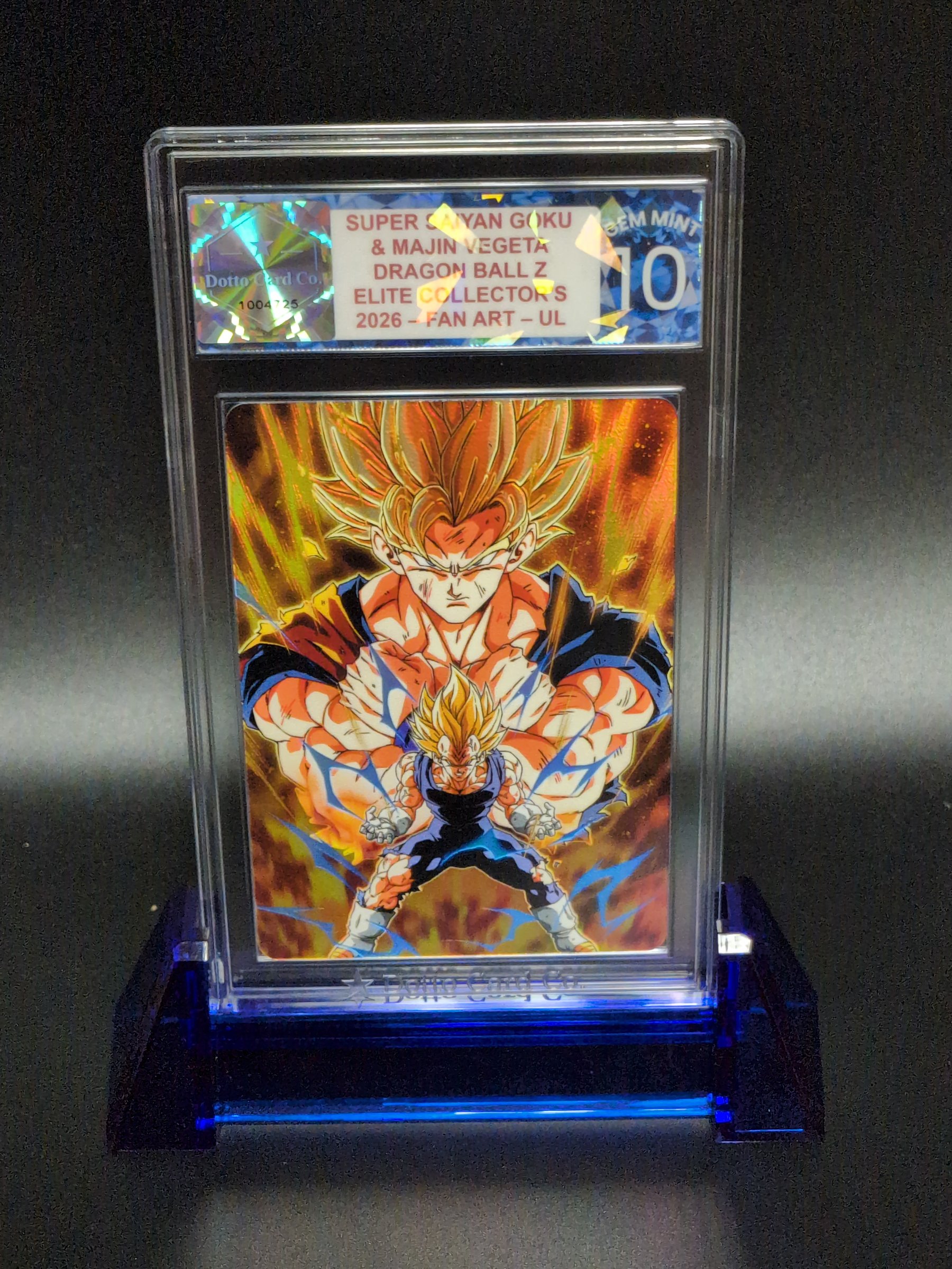 & Majin Vegeta - Fan Art - 2026 — front of slab