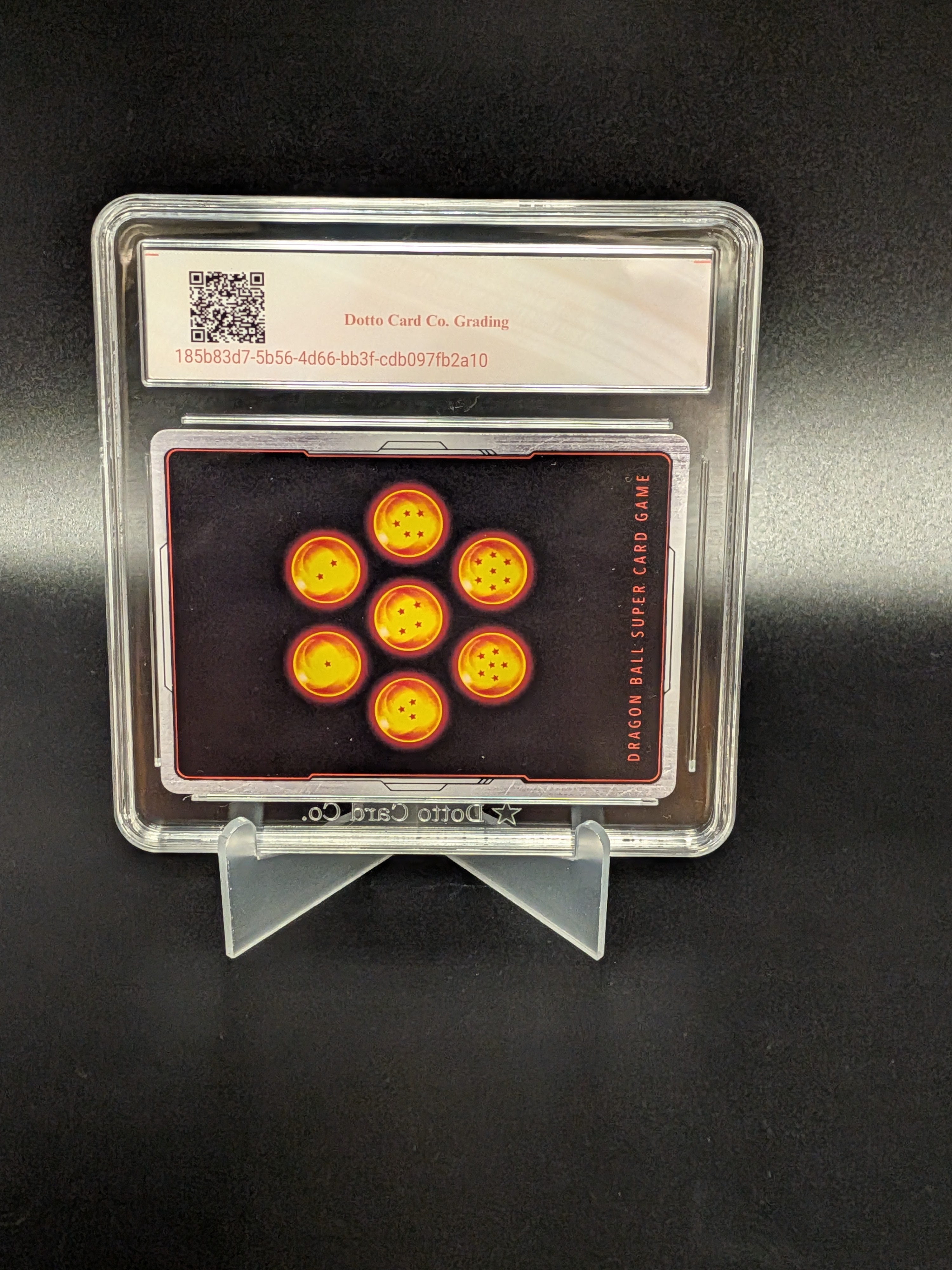 ドラゴンボール - Dragon Ball - Max - 2023 — back of slab