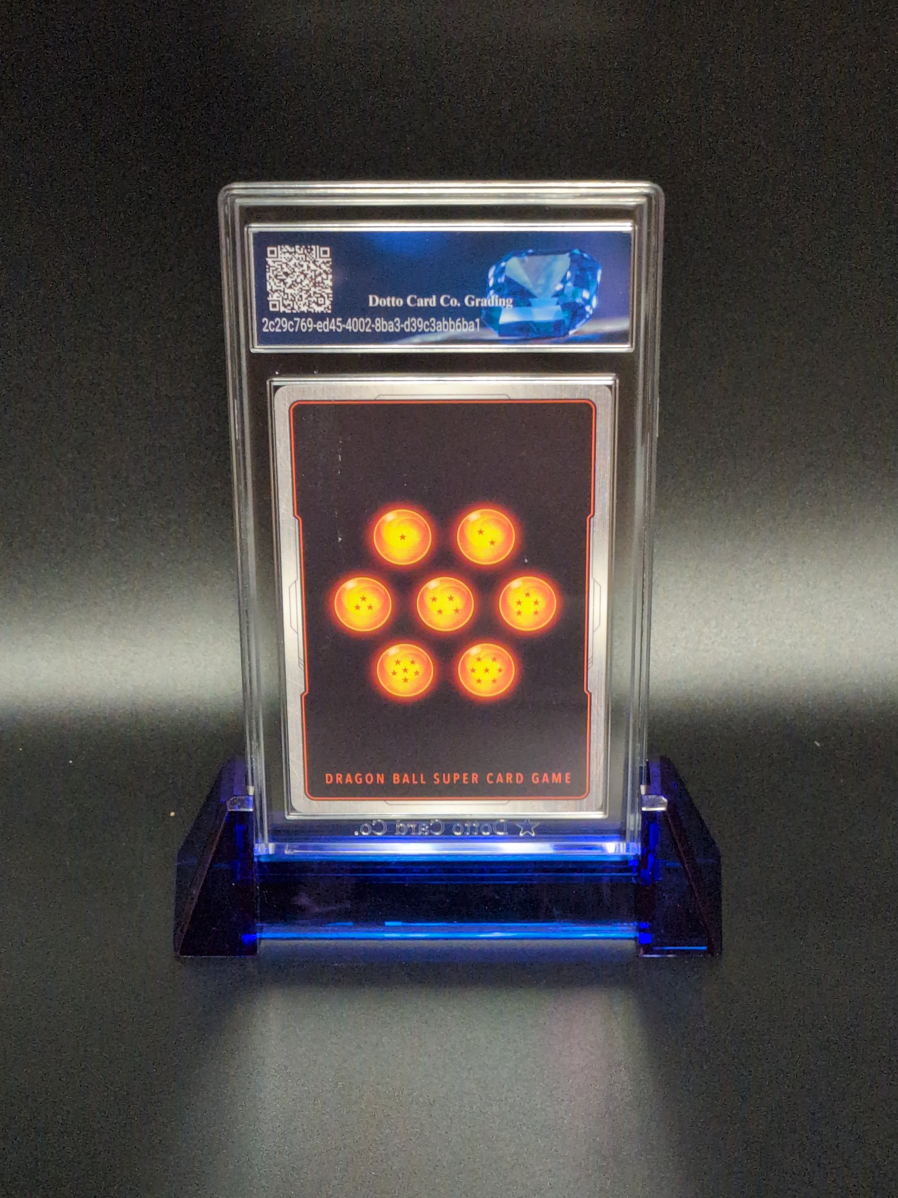 ゴジータ - Gogeta - FP-080 - 2019 — back of slab