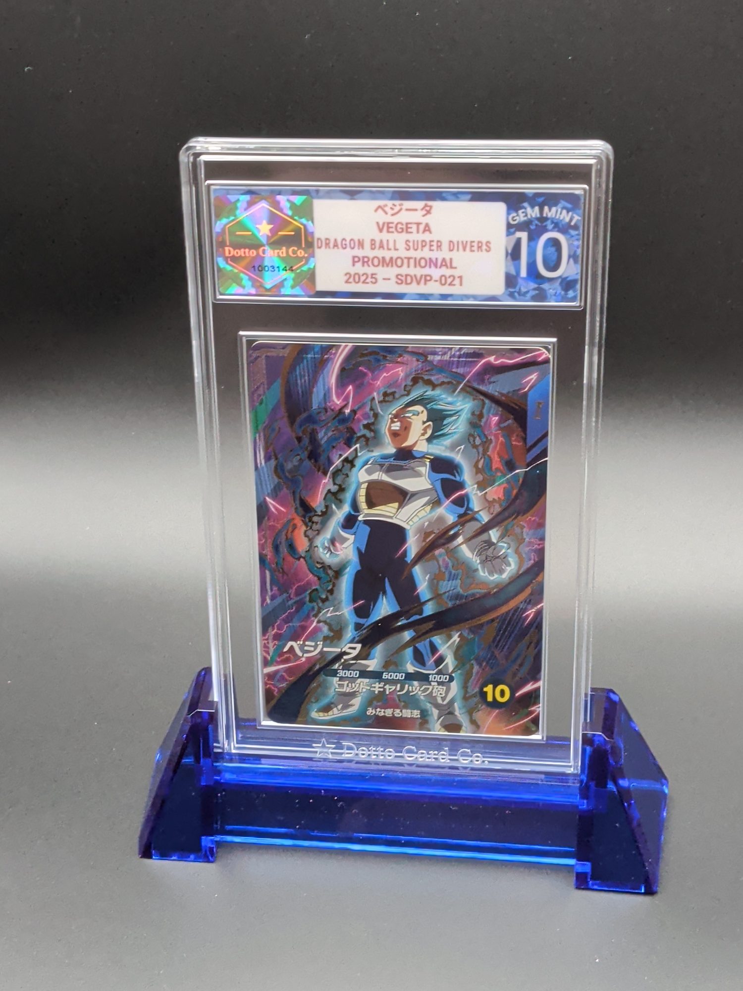 ベジータ - Vegeta - SDVP-021 - 2025 — front of slab